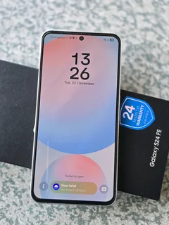 SAMSUNG S24 FE 256GB STILL IN IMMACULATE CONDITION