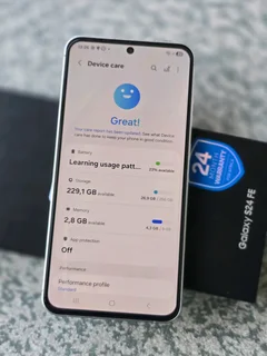 SAMSUNG S24 FE 256GB STILL IN IMMACULATE CONDITION