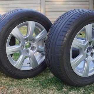 Audi A4 Mags 16 inch Tyre Wheels