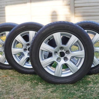 Audi A4 Mags 16 inch Tyre Wheels