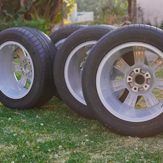 Audi A4 Mags 16 inch Tyre Wheels