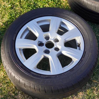 Audi A4 Mags 16 inch Tyre Wheels