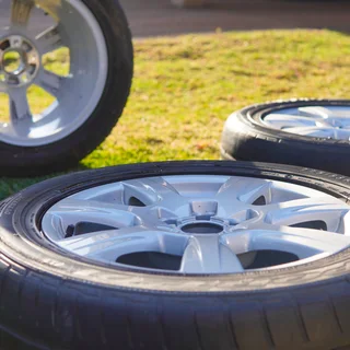 Audi A4 Mags 16 inch Tyre Wheels