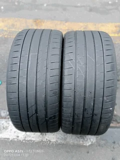 255/35 R19 Michelin pilotsport 4