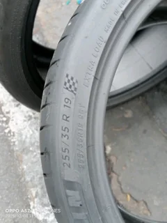255/35 R19 Michelin pilotsport 4