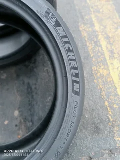 255/35 R19 Michelin pilotsport 4