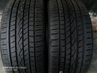 305/30 R23 Continental Crosscontact UHP