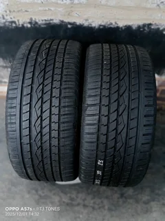 305/30 R23 Continental Crosscontact UHP
