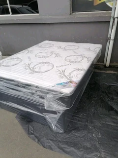 Brane new bamboo beds