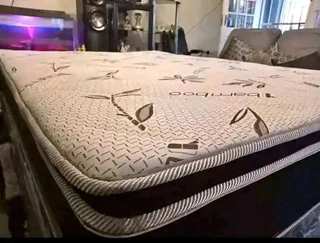 Brane new bamboo beds