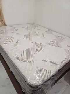 Brane new bamboo beds