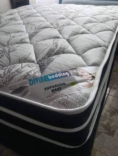 Brane new bamboo beds