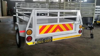 Fleetco   1.8m unbraked utiity trailer