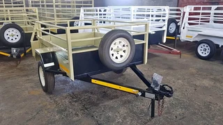 Fleetco   1.8m unbraked utiity trailer