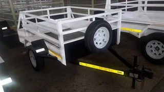Fleetco   1.8m unbraked utiity trailer