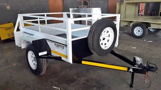 Fleetco   1.8m unbraked utiity trailer