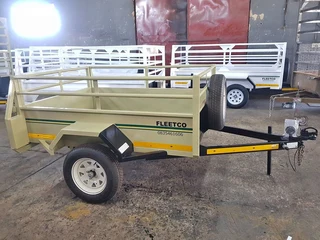 Fleetco   1.8m unbraked utiity trailer