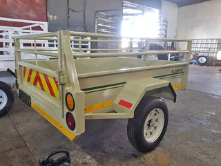 Fleetco   1.8m unbraked utiity trailer