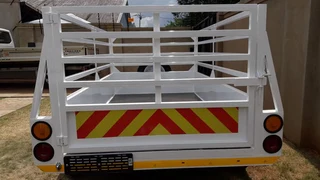 Fleetco 2m single axel unbraked utility trailer