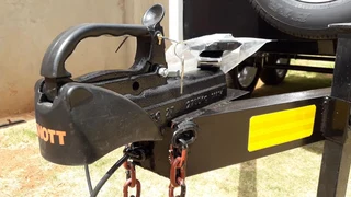 Fleetco Plate size single axel unbraked utility trailer