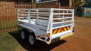 Fleetco Plate size double axel unbraked utility trailer