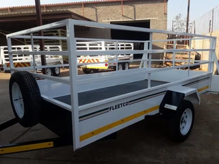 Fleetco 3m Cheapy single axel unbraked utility trailer