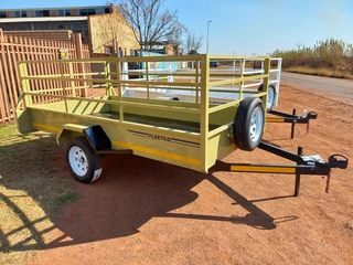 Fleetco 3m Cheapy single axel unbraked utility trailer