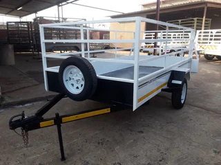 Fleetco 3m Cheapy single axel unbraked utility trailer