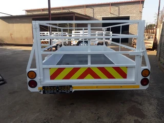 Fleetco 3m Cheapy single axel unbraked utility trailer