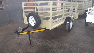 Fleetco 3m single axel unbraked utility trailer with 14&#34; tyres