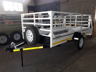 Fleetco 3m single axel unbraked utility trailer with 14&#34; tyres