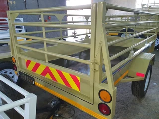 Fleetco 3m single axel unbraked utility trailer with 14&#34; tyres