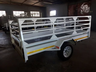 Fleetco 3m single axel unbraked utility trailer with 14&#34; tyres