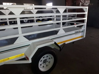 Fleetco 3m single axel unbraked utility trailer with 14&#34; tyres