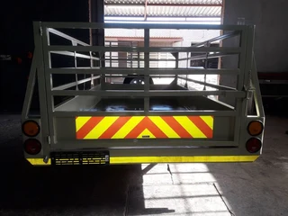 Fleetco 3m single axel braked 1.5 T utility trailer