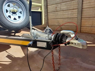 Fleetco 4m double axel with double brake 2.5 Ton utility trailer
