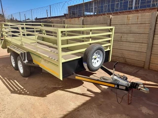 Fleetco 4m double axel with double brake 2.5 Ton utility trailer
