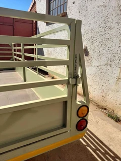 Fleetco 4m double axel with double brake 2.5 Ton utility trailer