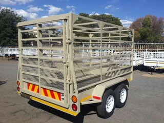 Fleetco Small cattle trailer 2.450m unbraked