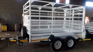 Fleetco Small cattle trailer 2.450m unbraked