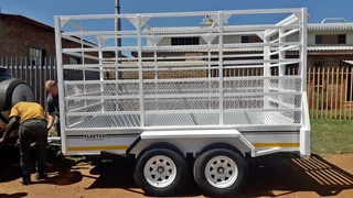 Fleetco Small cattle trailer 2.450m unbraked
