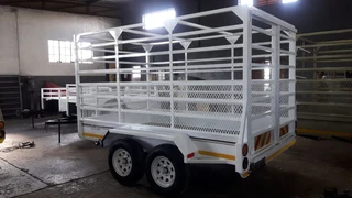 Fleetco Small cattle trailer 2.450m unbraked