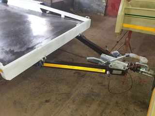Fleetco Car trailer 4m Tilt double axel with single brake 1.5 ton