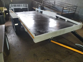 Fleetco Car trailer 4m Tilt double axel with single brake 1.5 ton