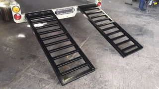 Fleetco 5m double axel with double brake 2.5 ton Car trailer