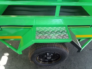Fleetco &#34;Little Hulk&#34; !!POWDER COATED!! 1.8m single axel unbraked trailer with papers for s
