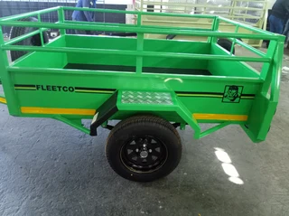 Fleetco &#34;Little Hulk&#34; !!POWDER COATED!! 1.8m single axel unbraked trailer with papers for s