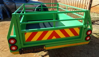 Fleetco &#34;Little Hulk&#34; !!POWDER COATED!! 1.8m single axel unbraked trailer with papers for s