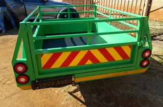 Fleetco &#34;Little Hulk&#34; !!POWDER COATED!! 1.8m single axel unbraked trailer with papers for s