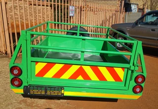 Fleetco &#34;Little Hulk&#34; !!POWDER COATED!! 1.8m single axel unbraked trailer with papers for s